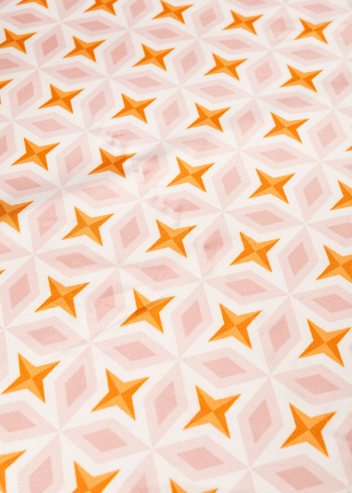 Stars Satin Scarf - Image 2
