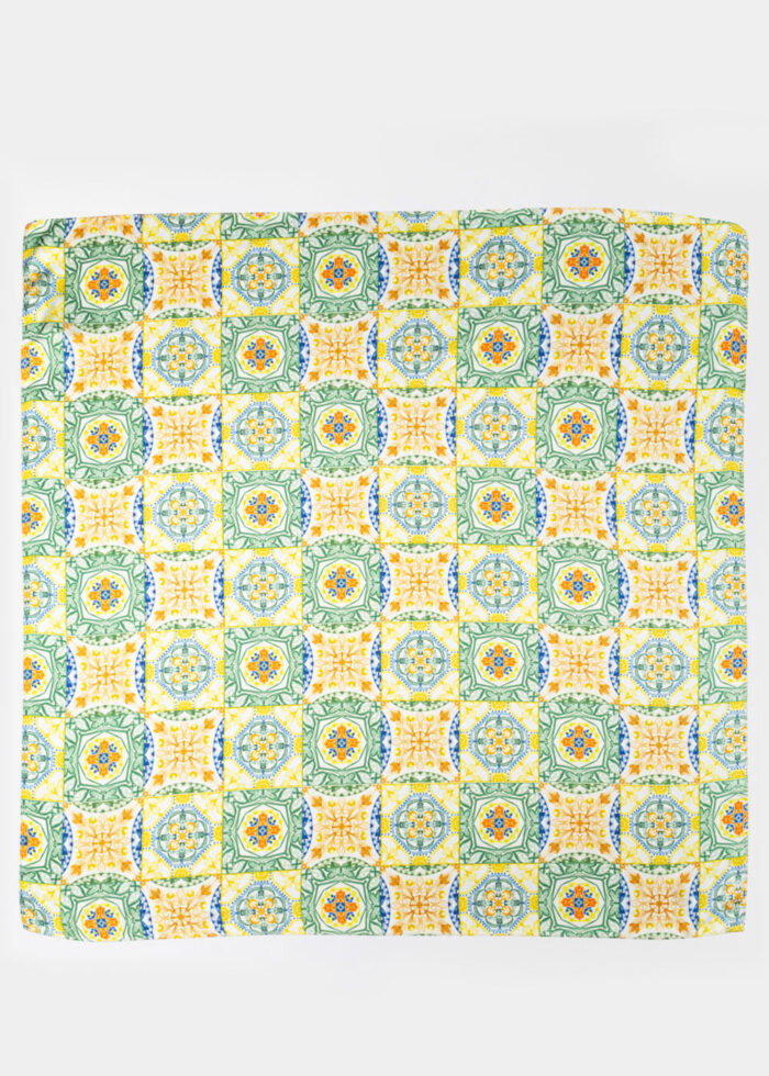 Majolica Satin Scarf - Image 3