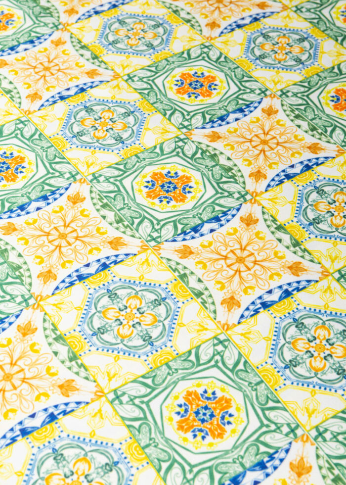 Majolica Satin Scarf - Image 2