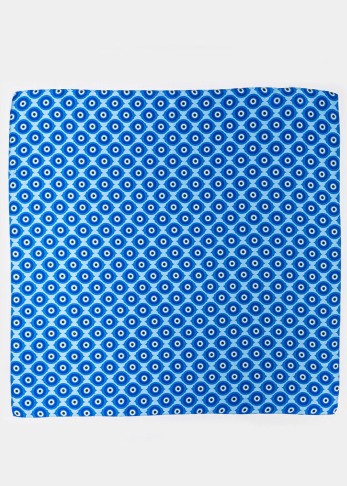 Evil Eyes Satin Scarf - Image 3