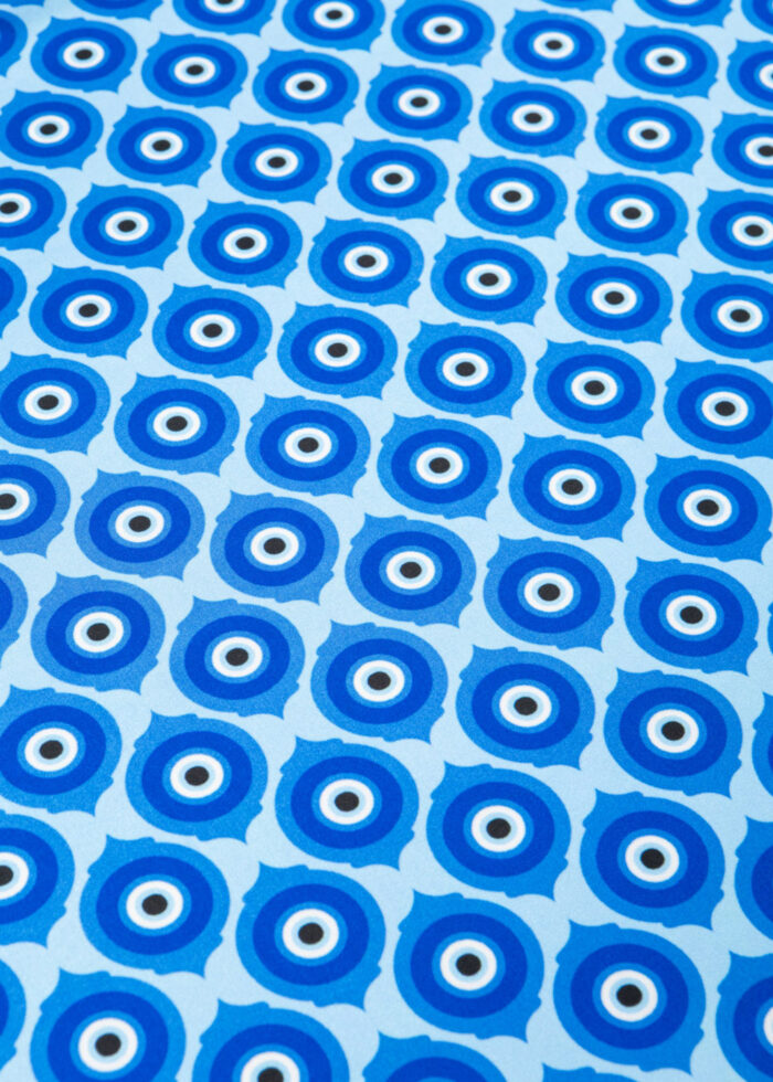 Evil Eyes Satin Scarf - Image 2