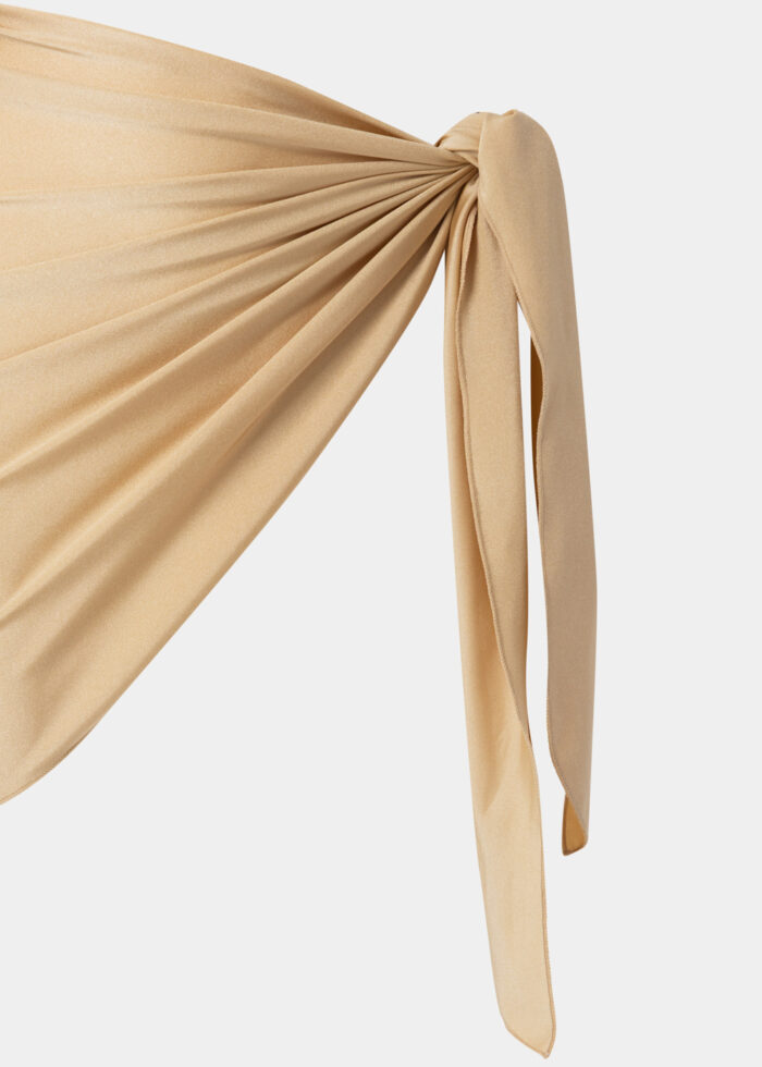 Sand Dacron Mini Pareo - Image 2