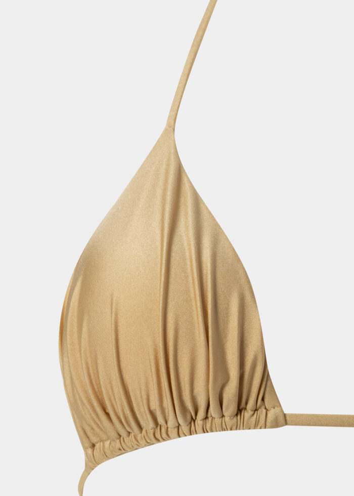 Barbados Bikini Top - Sand Dacron - Image 2