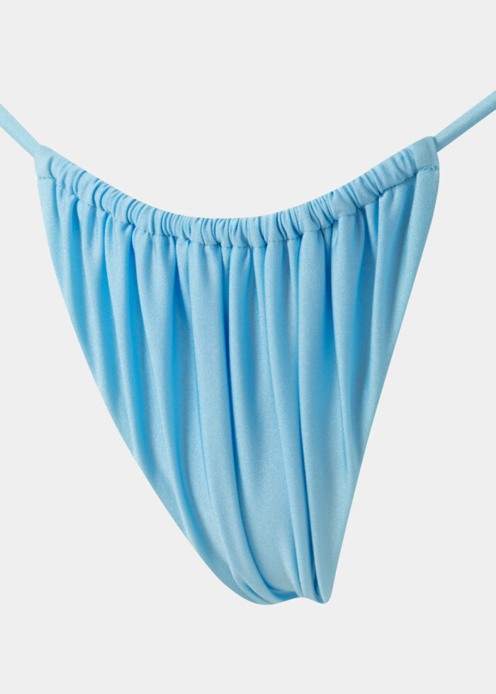 Bardados Bikini Bottom - Light Blue Dacron - Image 3