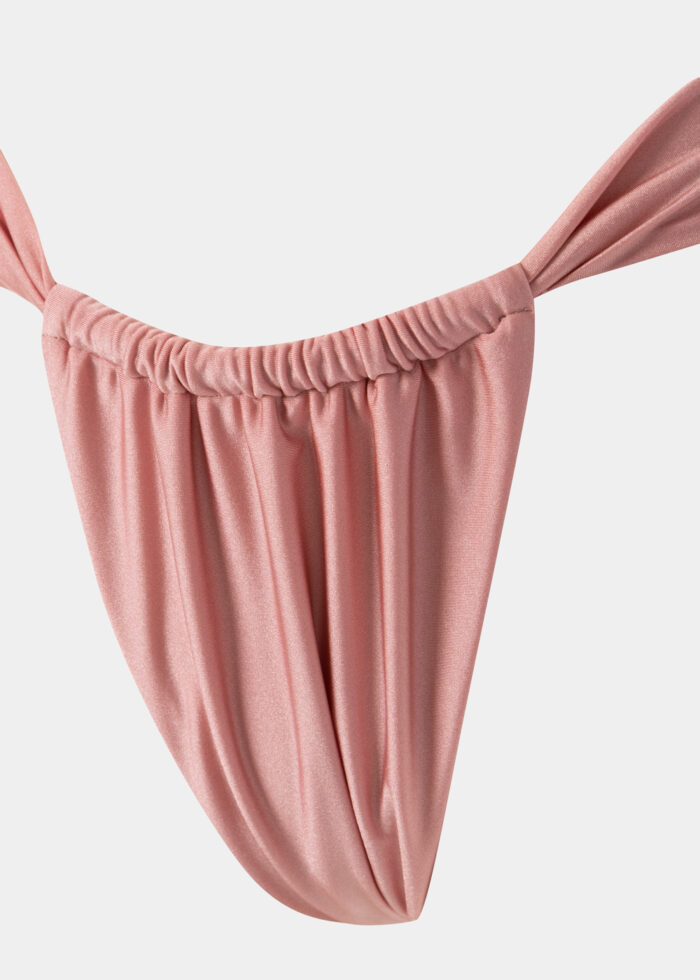 Tulum Bikini Bottom - Puce Dacron - Image 3