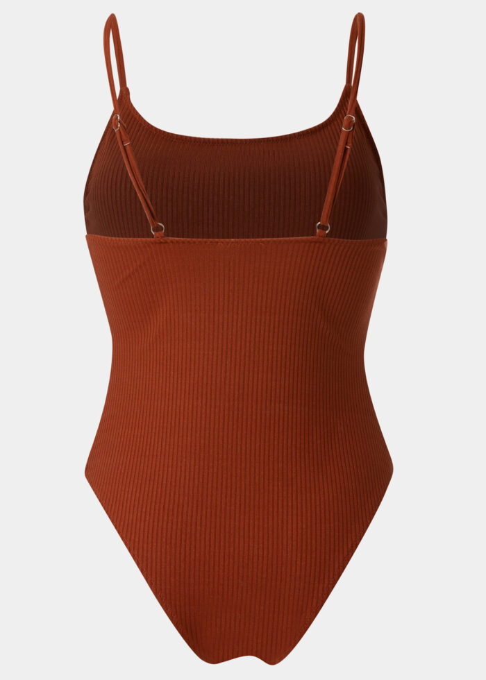 Mauritious One Piece - Caramel Rib - Image 2