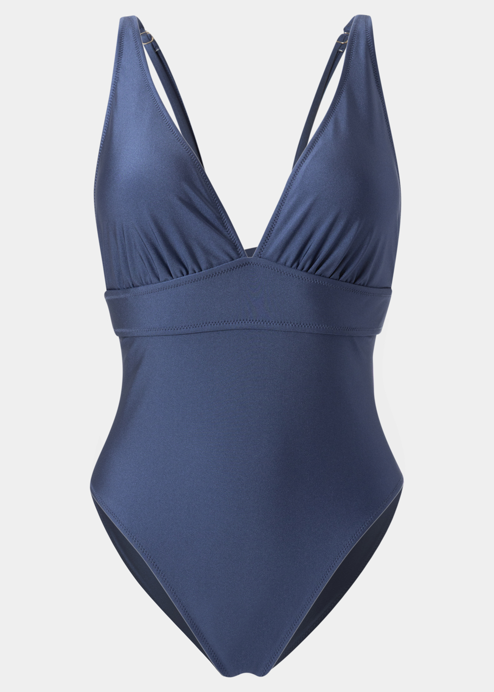 G28A7260 copy Dominica One Piece - Navy Blue Dacron - Image 1