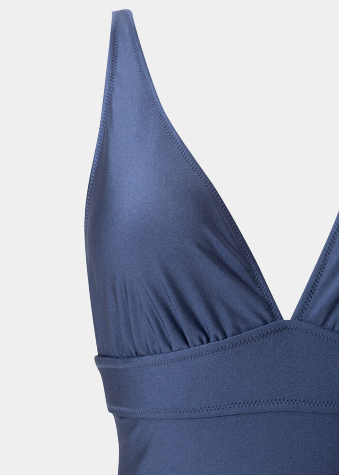 Dominica One Piece - Navy Blue Dacron - Image 3
