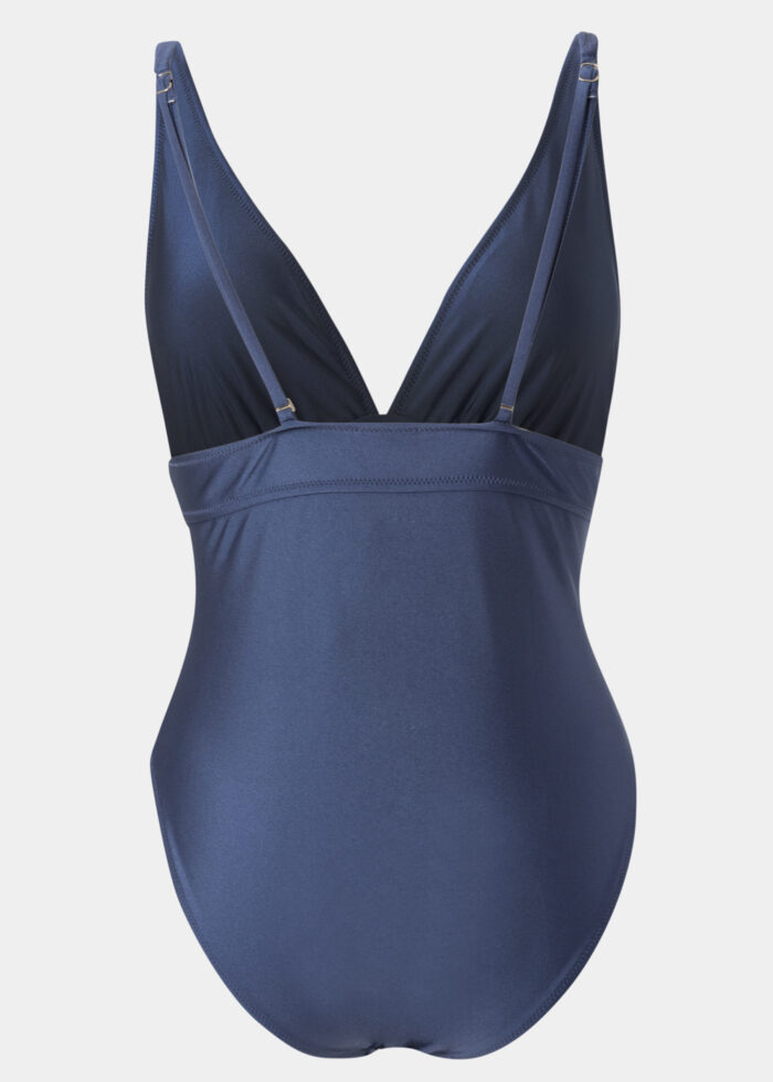 Dominica One Piece - Navy Blue Dacron - Image 2