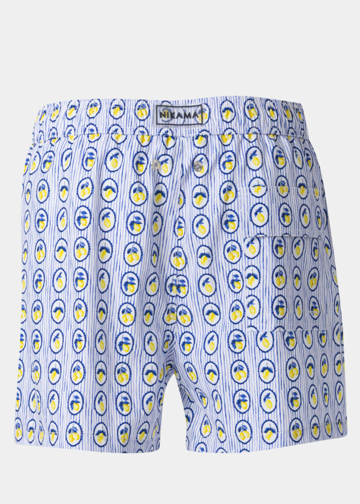 Framed Lemons Classic Men Swimwear - Image 2