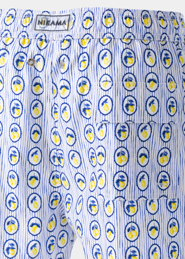 Framed Lemons Classic Men Swimwear - Image 3