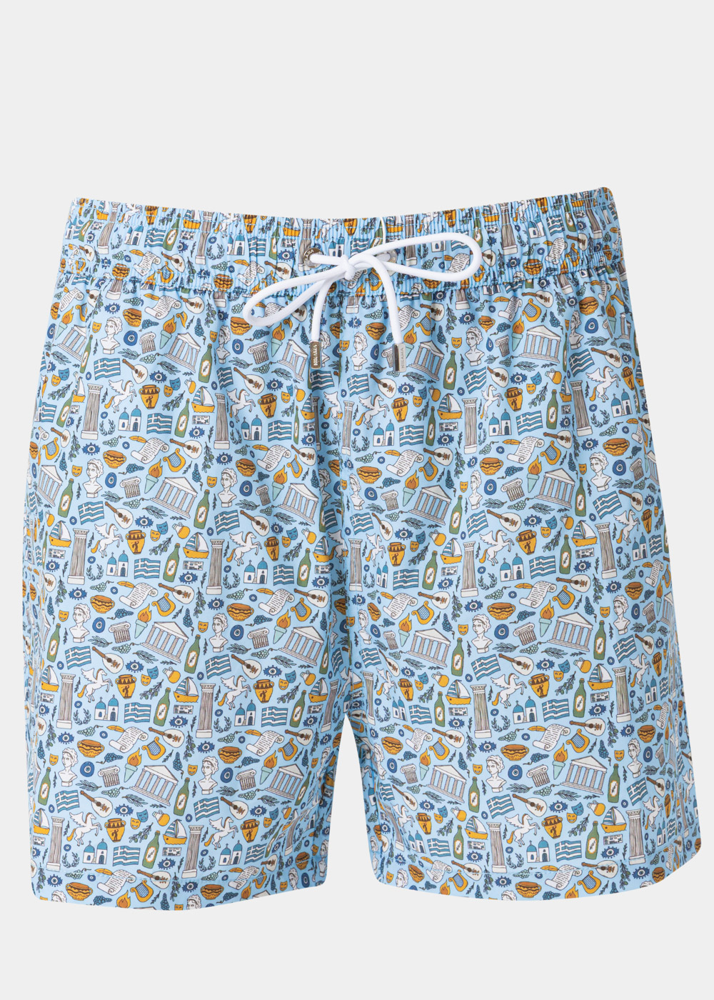 G28A7284 copy Greek Culture Classic Men Swimwear - Image 1