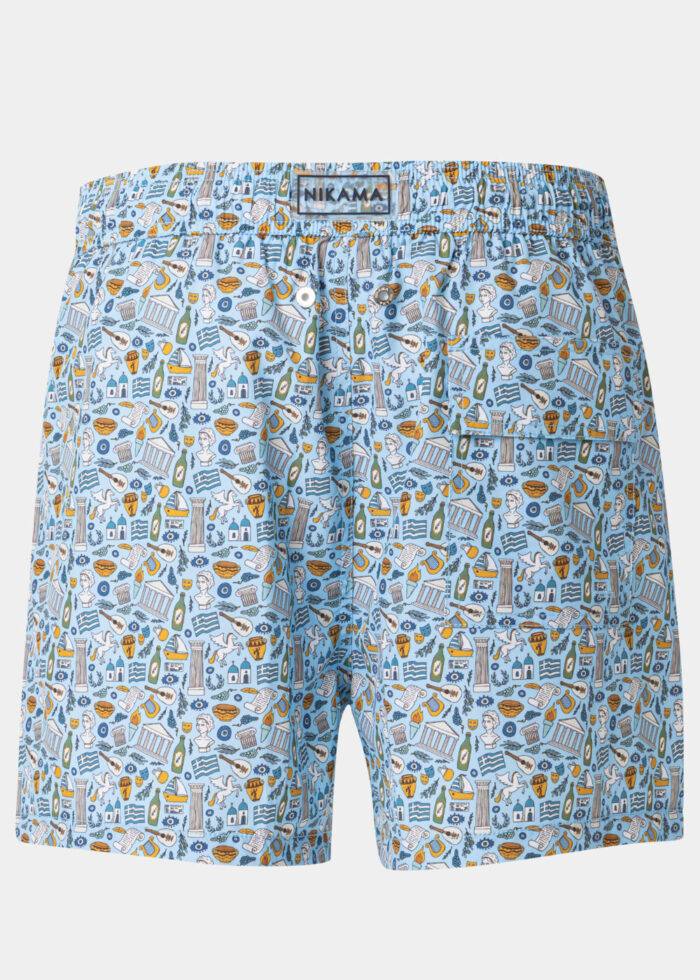 Greek Culture Classic Men Swimwear - Image 2