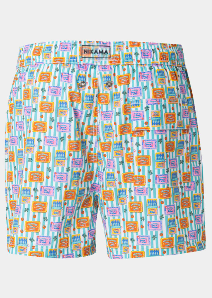 Anchovies Classic Men Swimwear - Image 2