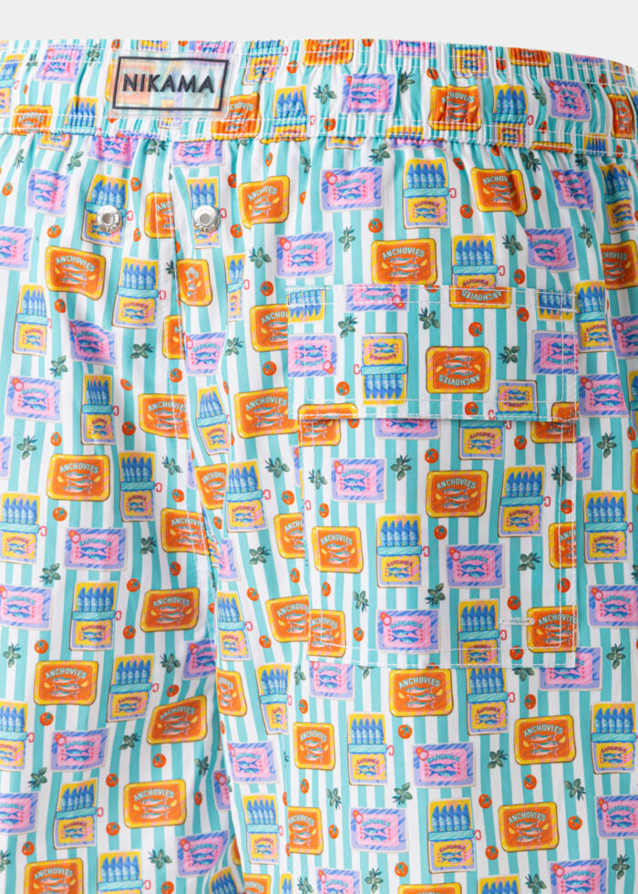 Anchovies Classic Men Swimwear - Image 3