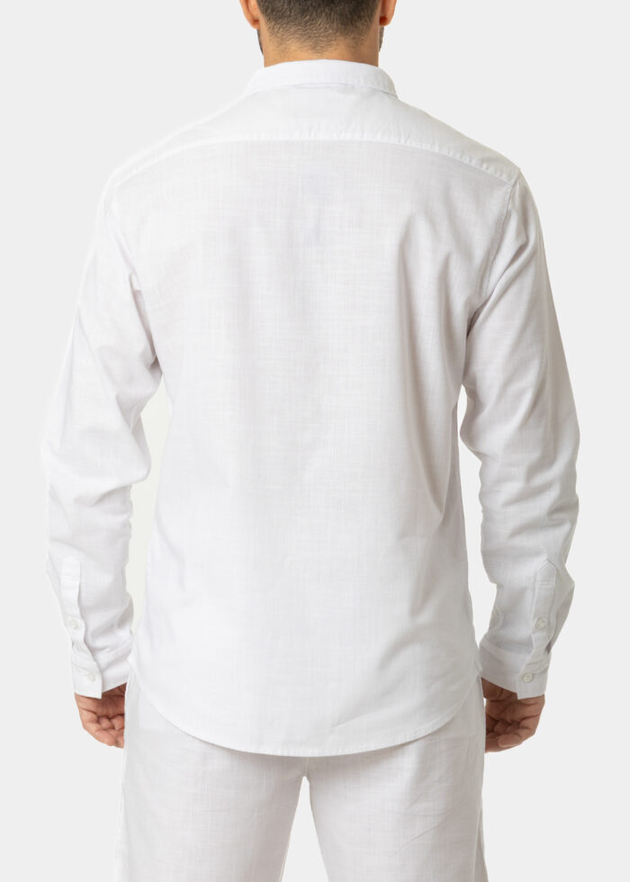 100% Cotton White Shirt - Image 2