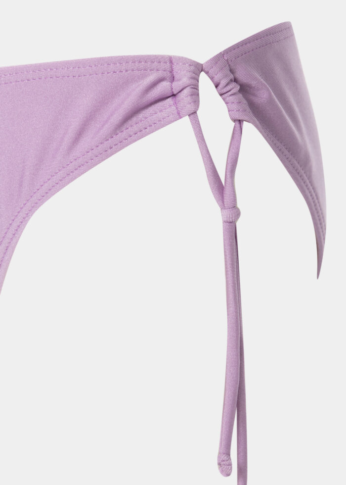 Girls Classic Bikini Swimwear - Shimmering Lilac - Image 3