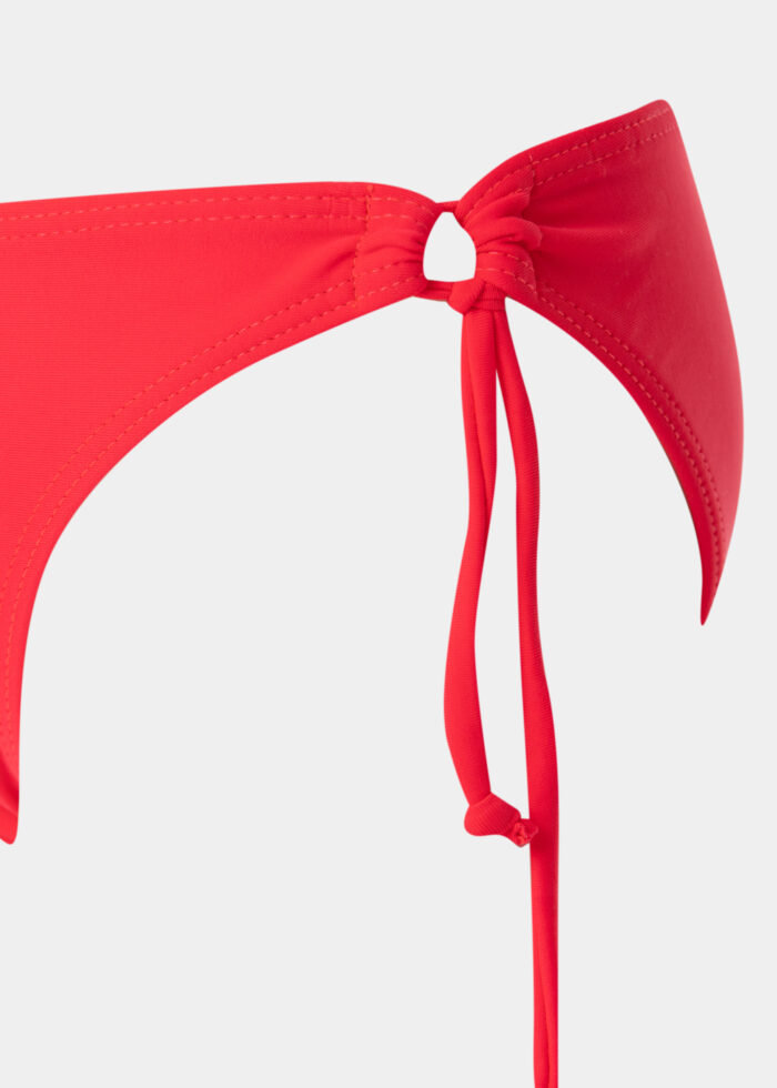 Girls Classic Bikini Swimwear - Red - Image 3