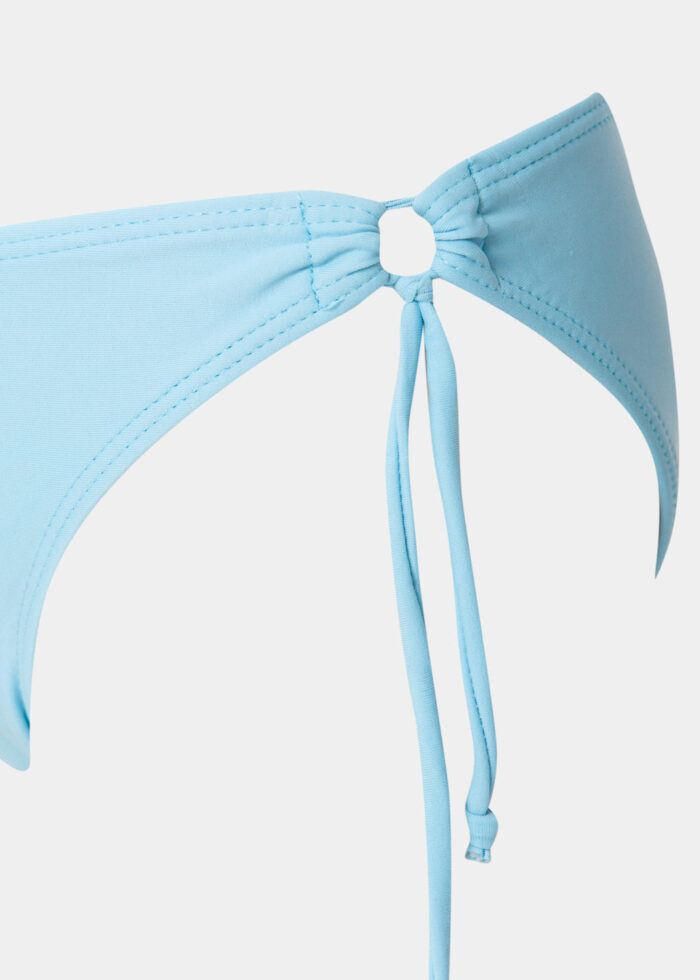 Girls Classic Bikini Swimwear - Light Blue - Image 3