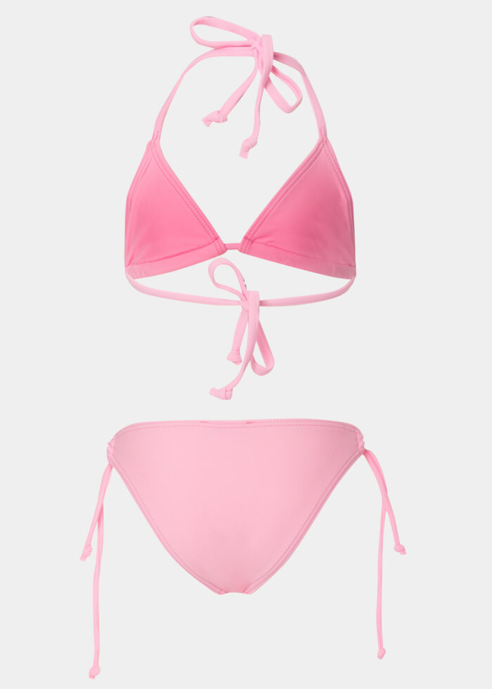 Girls Classic Bikini Swimwear - Pink - Image 2