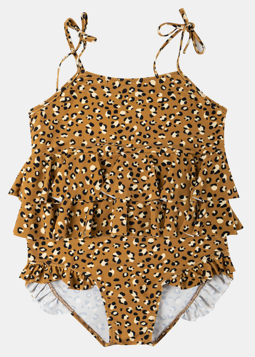 G28A7547 copy Girls One Piece Swimwear w/ Animal Print - Image 1