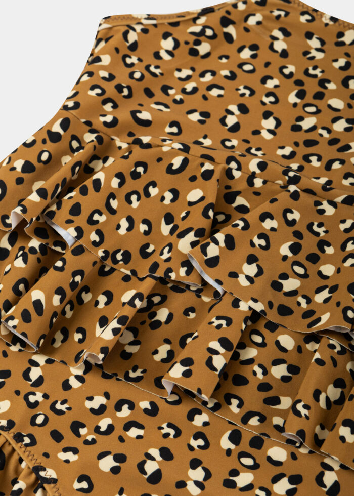 Girls One Piece Swimwear w/ Animal Print - Image 2