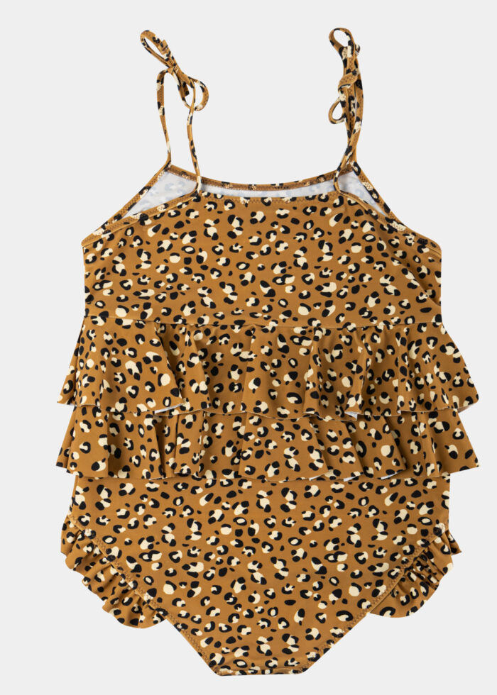 Girls One Piece Swimwear w/ Animal Print - Image 3