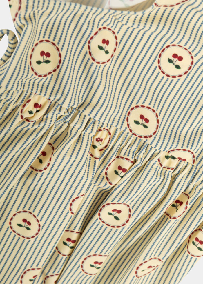 Girls One Piece Swimwear w/ Cherries - Image 2