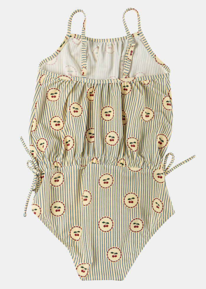 Girls One Piece Swimwear w/ Cherries - Image 3