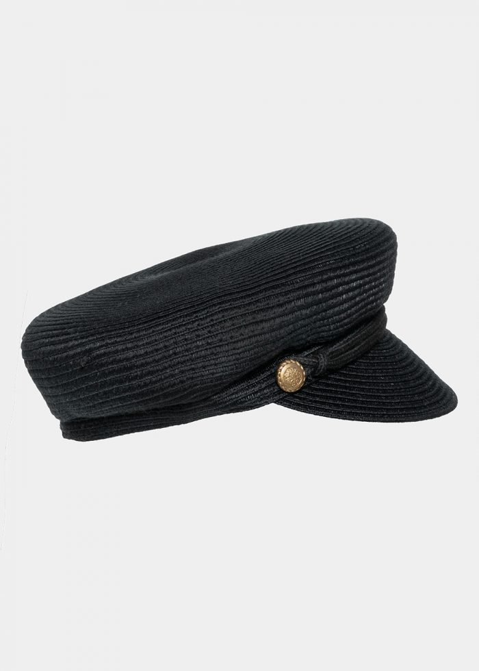 Black, captain’s hat - Image 2