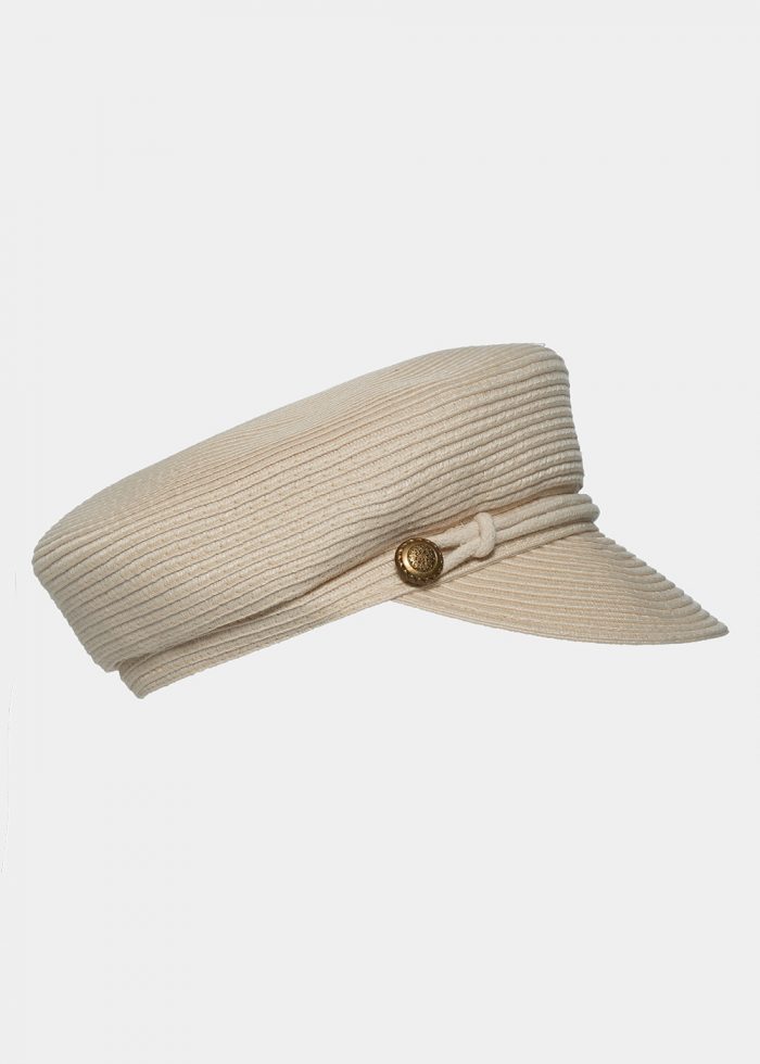 Beige, captain’s hat - Image 2