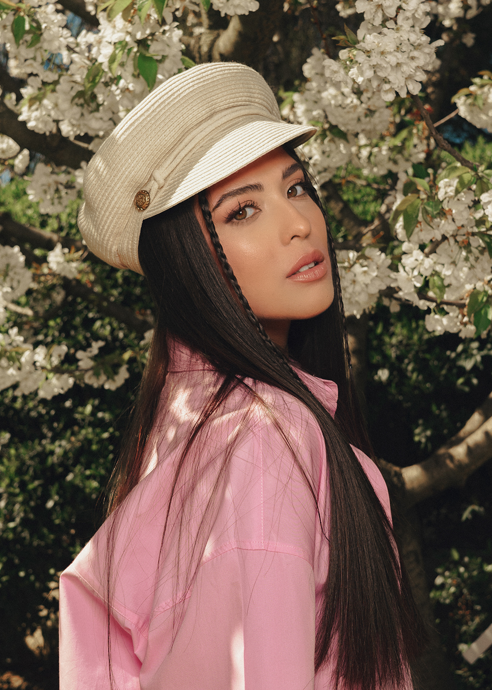 Beige, captain’s hat Beige, captain’s hat - Image 1