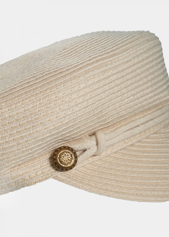 Beige, captain’s hat - Image 3