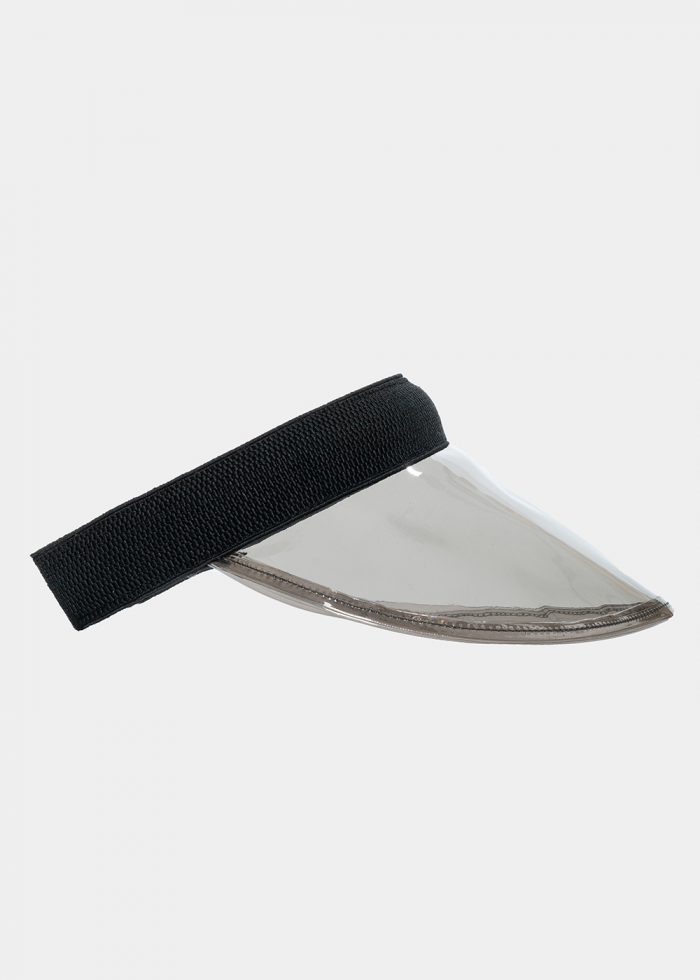 Black vinyl headband - Image 2