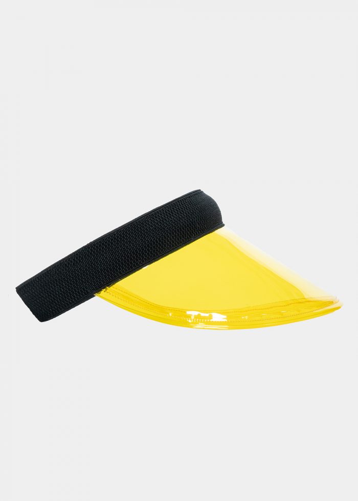 Yellow vinyl headband - Image 2