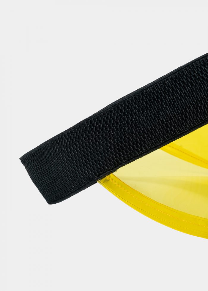 Yellow vinyl headband - Image 3
