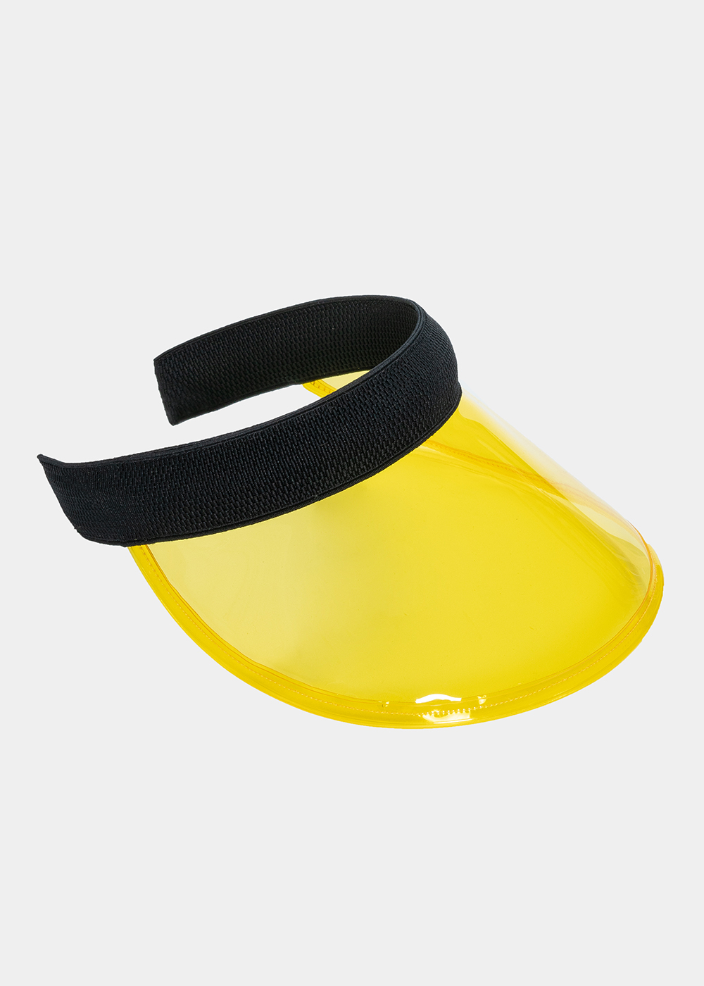 Yellow vinyl headband Yellow vinyl headband - Image 1