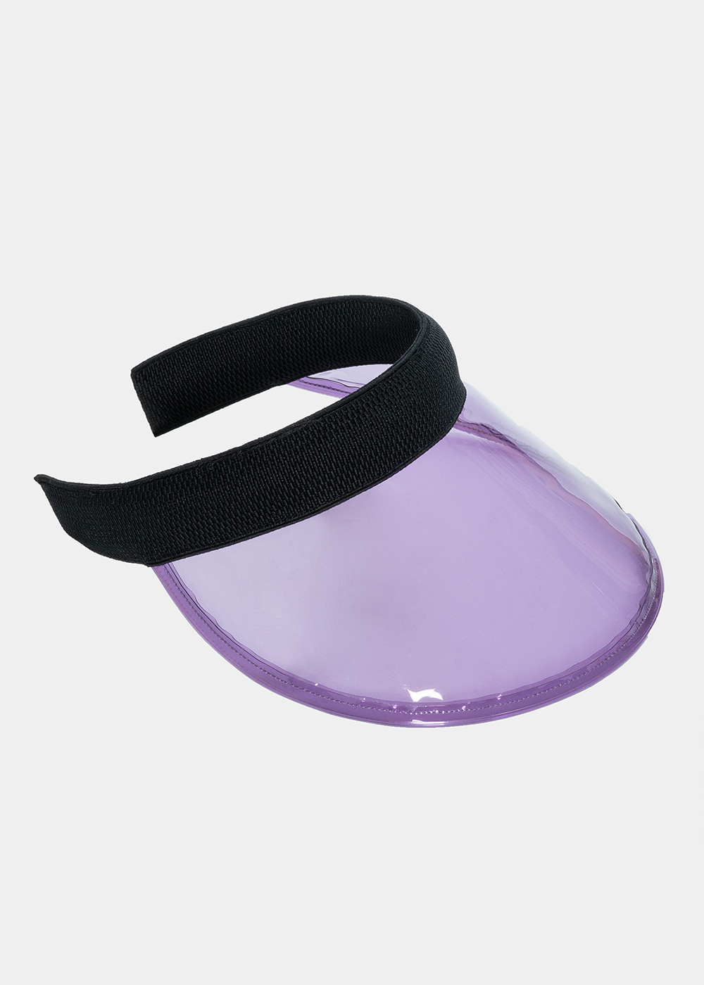 Purple vinyl headband Purple vinyl headband - Image 1