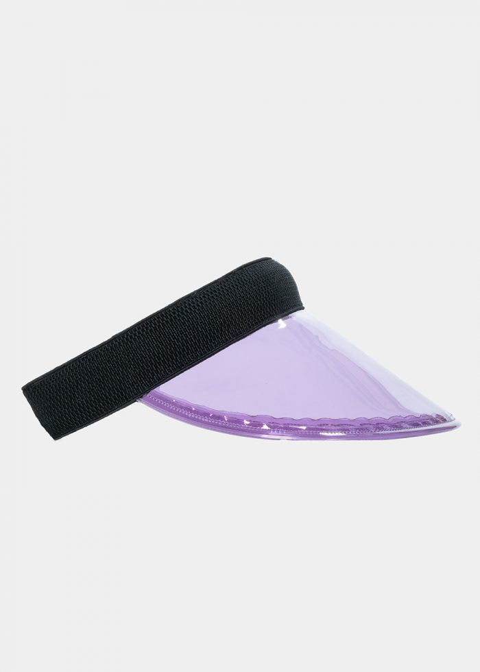 Purple vinyl headband - Image 2