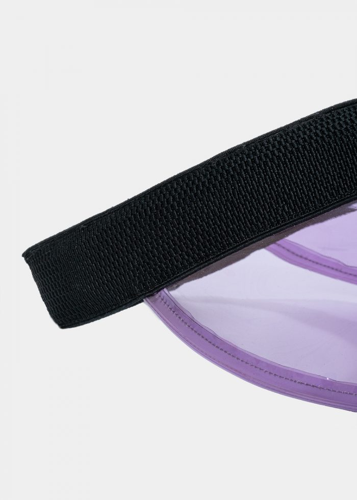 Purple vinyl headband - Image 3