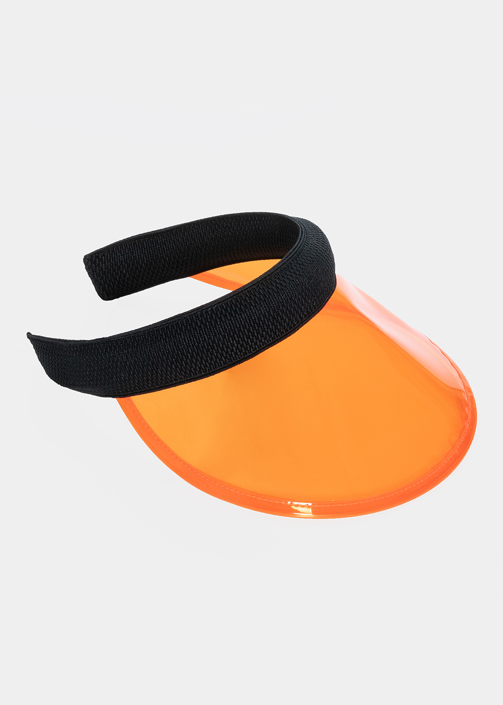 Orange vinyl headband Orange vinyl headband - Image 1