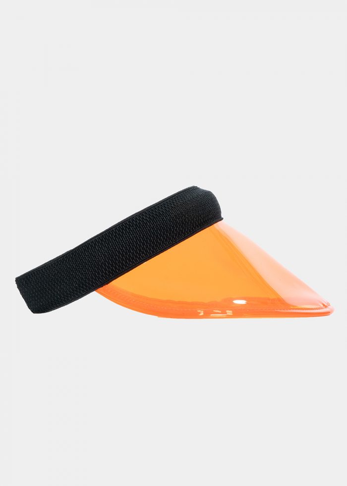 Orange vinyl headband - Image 2