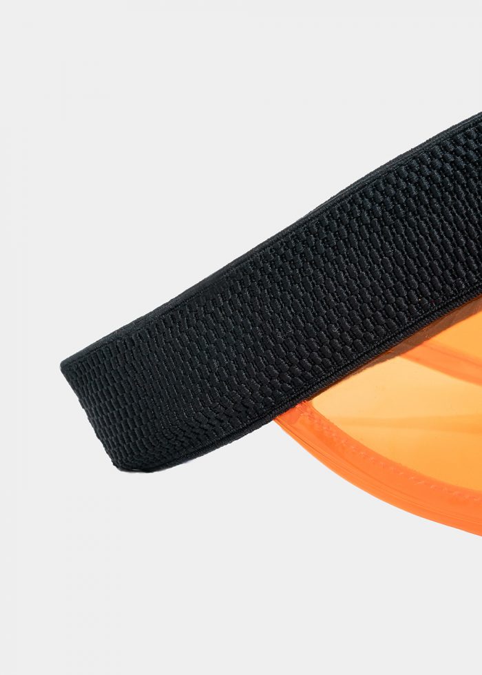 Orange vinyl headband - Image 3