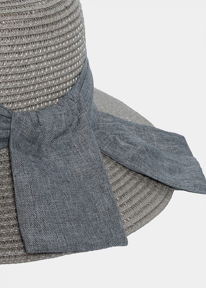 Grey straw, grey ribbon - Image 3