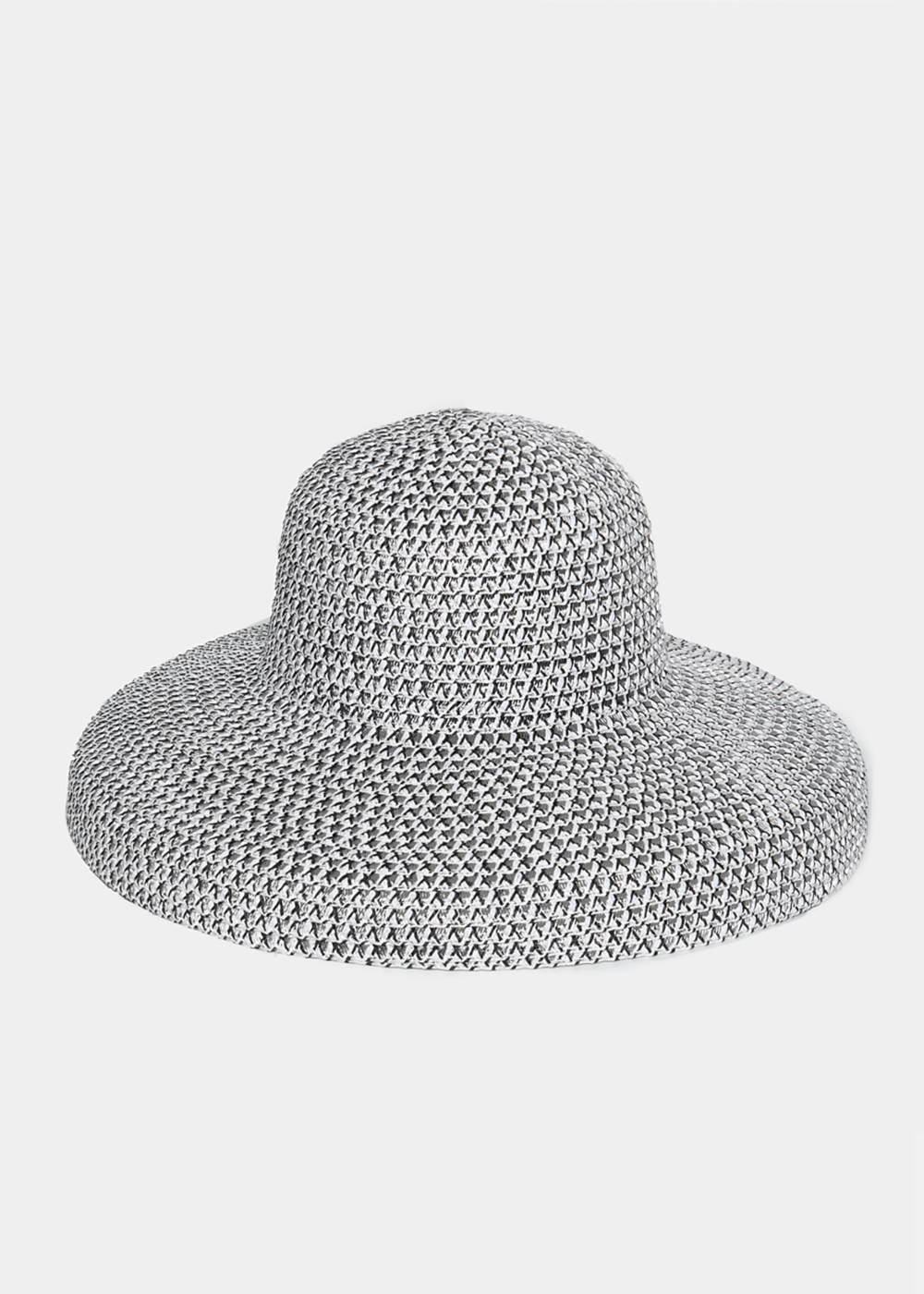 Grey Straw Hat Grey Straw Hat - Image 1