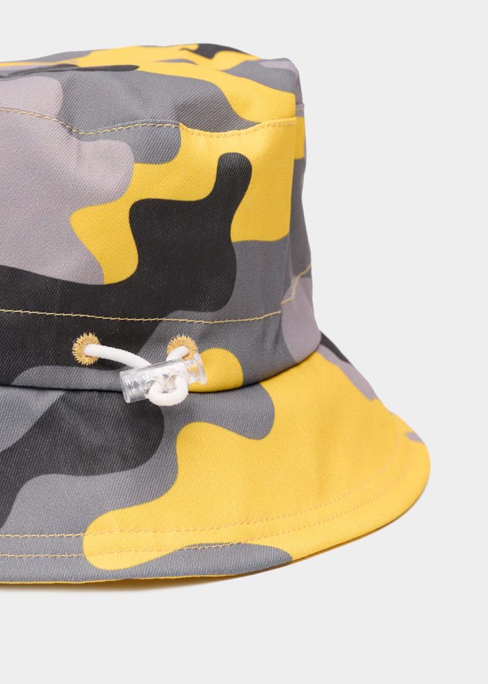 Grey kids soft hat - Image 3