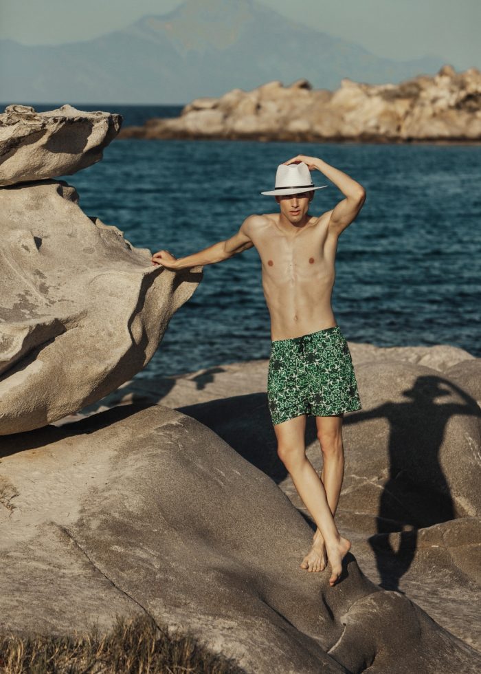 Maiolica Classic Men Swimwear - Image 2