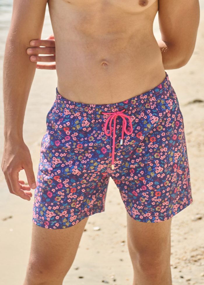 Flowers Classic Men Swimwear - Image 2