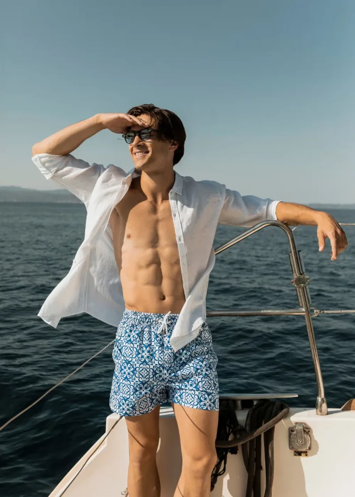 Majolica Classic Men Swimwear - Image 2