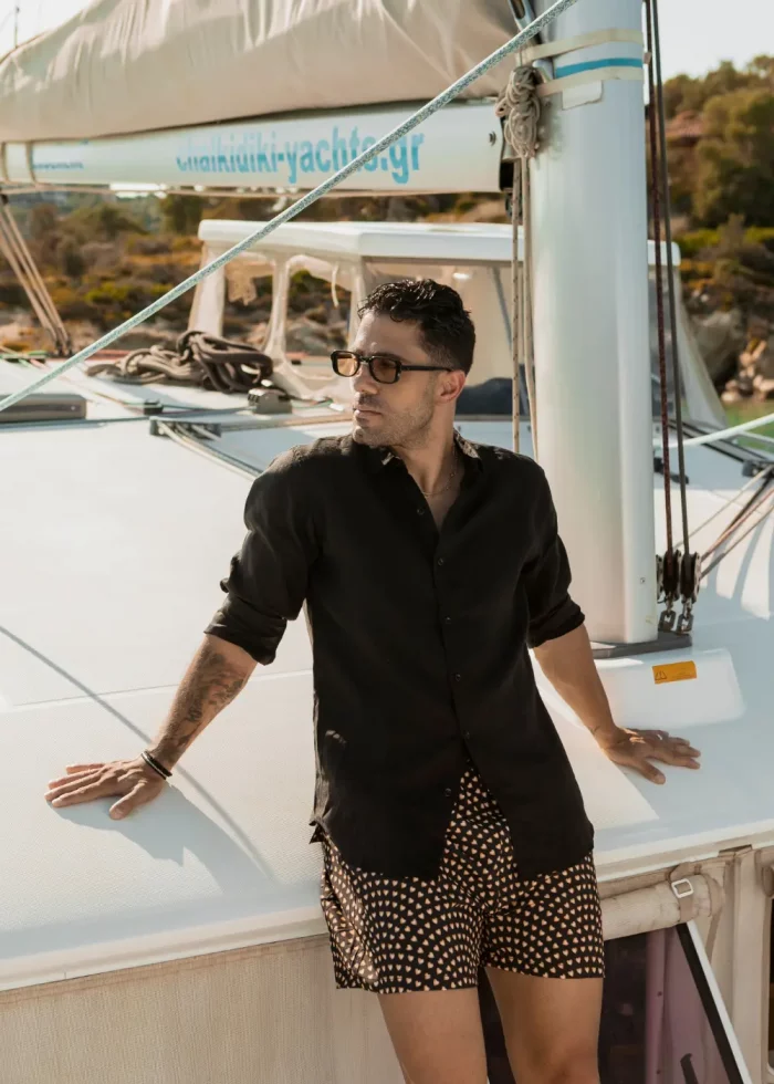 Hearts Classic Men Swimwear - Image 2